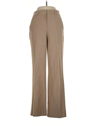 Pre-owned Express Dress Pants In Tan