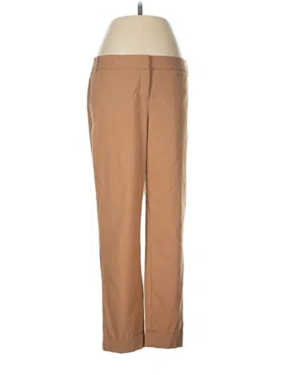 Pre-owned Express Dress Pants In Tan