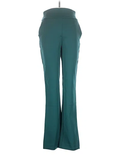 Pre-owned Express Dress Pants In Teal
