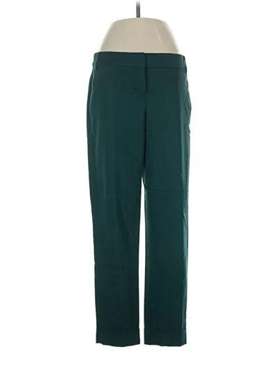 Pre-owned Express Dress Pants In Teal