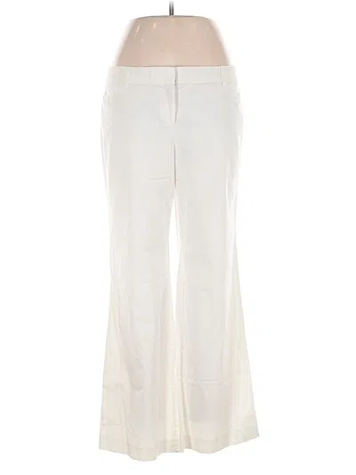 Pre-owned Express Dress Pants In White