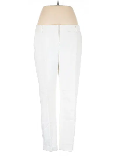 Pre-owned Express Dress Pants In White