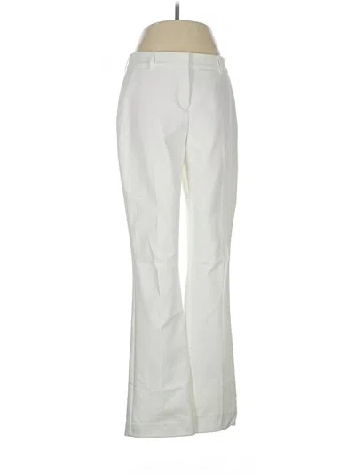 Pre-owned Express Dress Pants In White