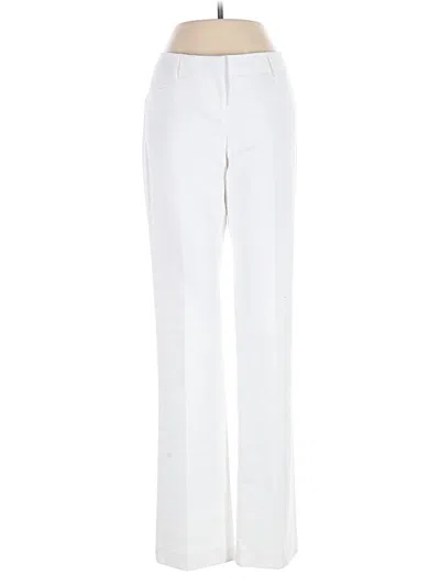 Pre-owned Express Dress Pants In White