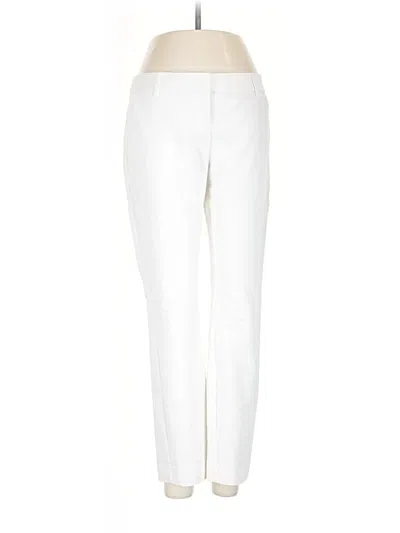Pre-owned Express Dress Pants In White