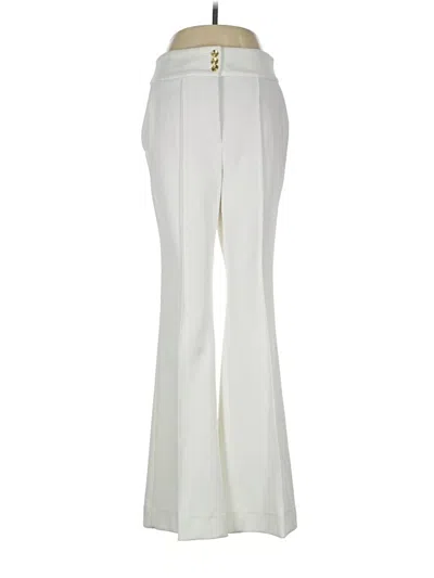 Pre-owned Express Dress Pants In White