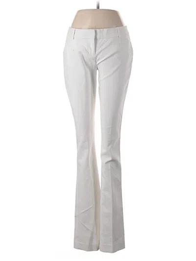 Pre-owned Express Dress Pants In White