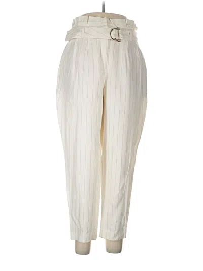 Pre-owned Express Dress Pants In White