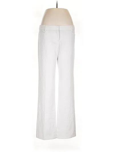 Pre-owned Express Dress Pants In White