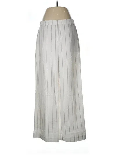 Pre-owned Express Dress Pants In White