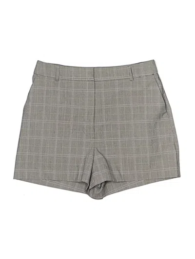 Pre-owned Express Dressy Shorts In Gray