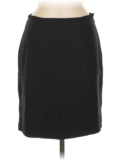 Pre-owned Express Formal Skirt In Black