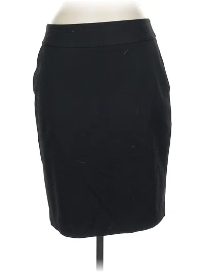 Pre-owned Express Formal Skirt In Black