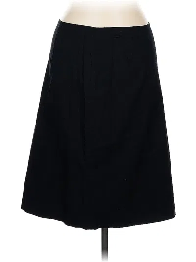 Pre-owned Express Formal Skirt In Black