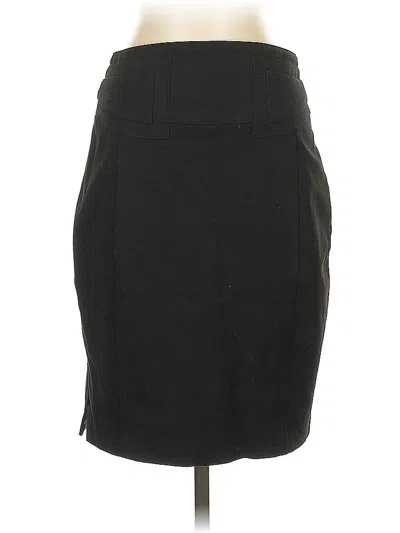 Pre-owned Express Formal Skirt In Black