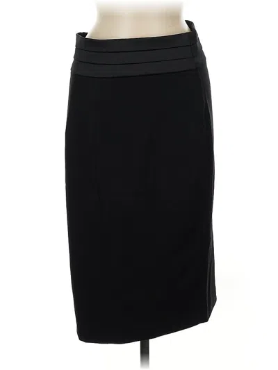 Pre-owned Express Formal Skirt In Black