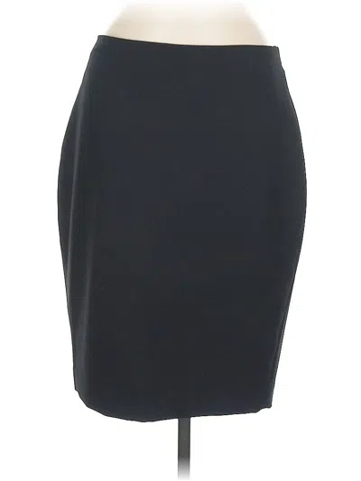 Pre-owned Express Formal Skirt In Black