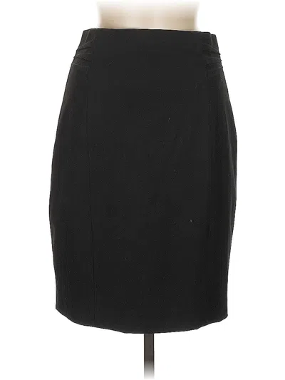 Pre-owned Express Formal Skirt In Black