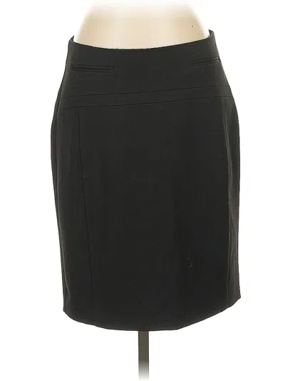 Pre-owned Express Formal Skirt In Black