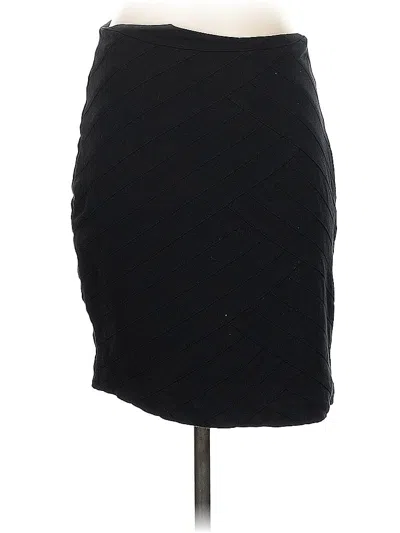Pre-owned Express Formal Skirt In Black