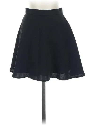 Pre-owned Express Formal Skirt In Black