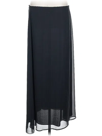 Pre-owned Express Formal Skirt In Black