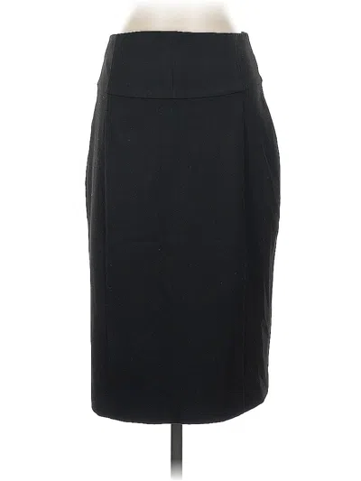 Pre-owned Express Formal Skirt In Black