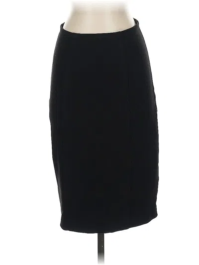 Pre-owned Express Formal Skirt In Black