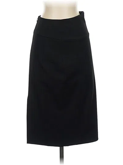 Pre-owned Express Formal Skirt In Black