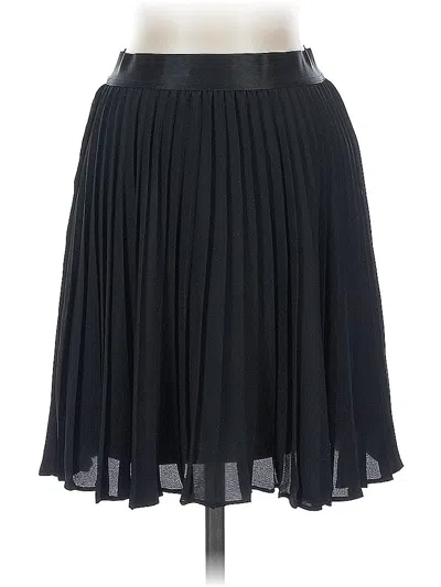 Pre-owned Express Formal Skirt In Black