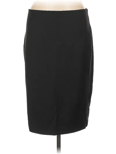 Pre-owned Express Formal Skirt In Black