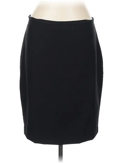Pre-owned Express Formal Skirt In Black