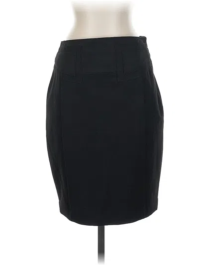 Pre-owned Express Formal Skirt In Black