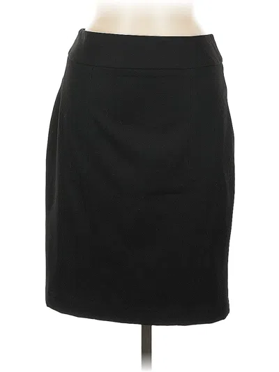 Pre-owned Express Formal Skirt In Black