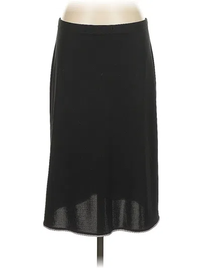 Pre-owned Express Formal Skirt In Black