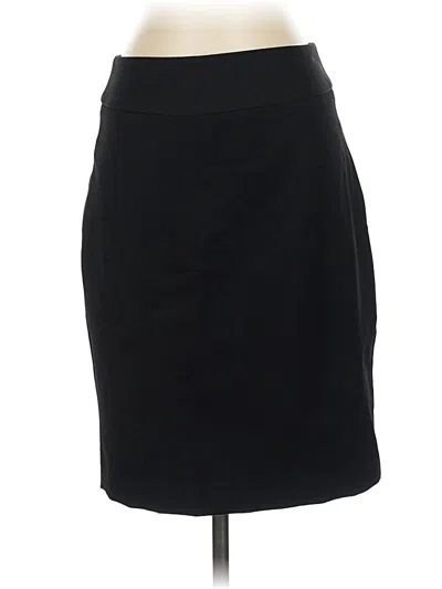 Pre-owned Express Formal Skirt In Black