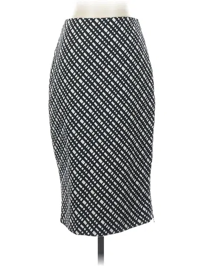 Pre-owned Express Formal Skirt In Black