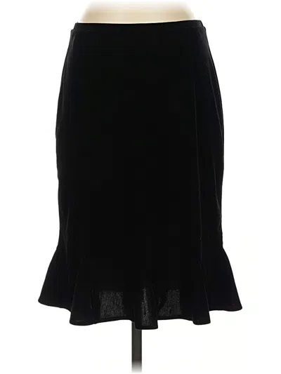 Pre-owned Express Formal Skirt In Black