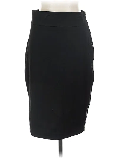 Pre-owned Express Formal Skirt In Black