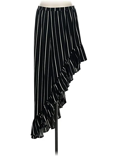 Pre-owned Express Formal Skirt In Black