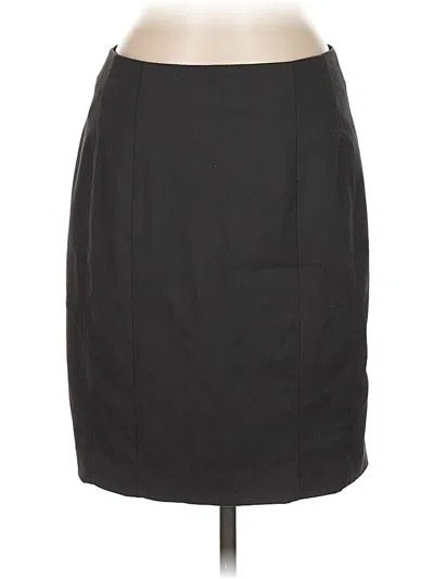 Pre-owned Express Formal Skirt In Black
