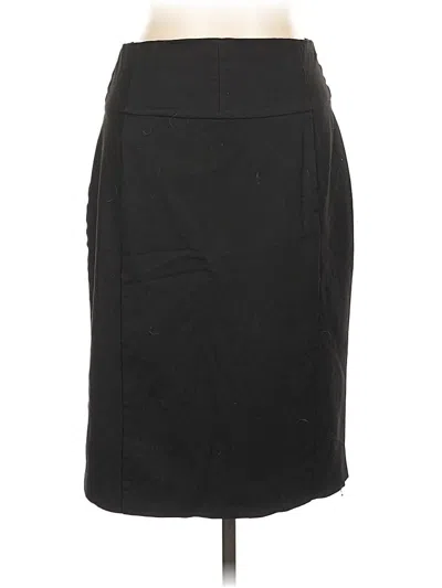 Pre-owned Express Formal Skirt In Black