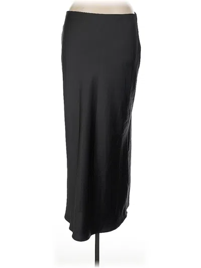 Pre-owned Express Formal Skirt In Black