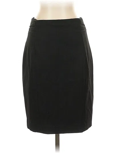 Pre-owned Express Formal Skirt In Black