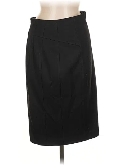 Pre-owned Express Formal Skirt In Black