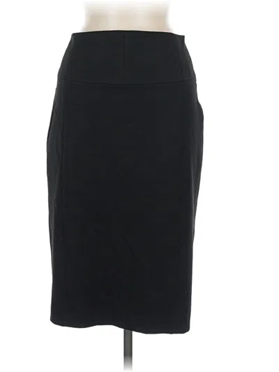 Pre-owned Express Formal Skirt In Black