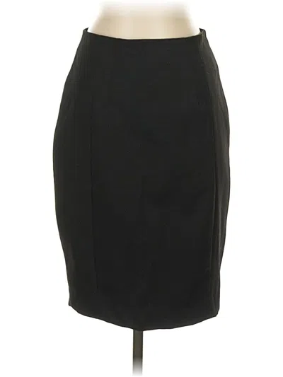 Pre-owned Express Formal Skirt In Black