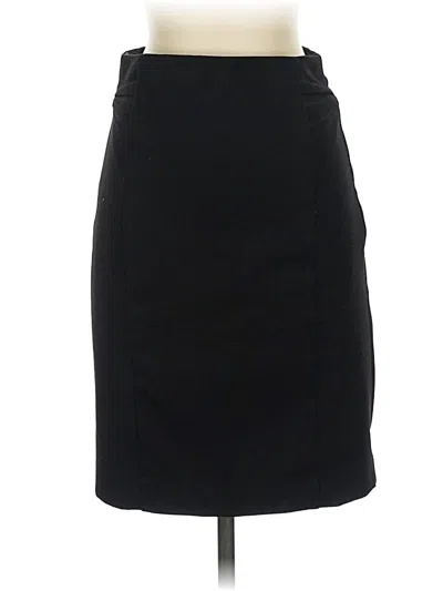 Pre-owned Express Formal Skirt In Black