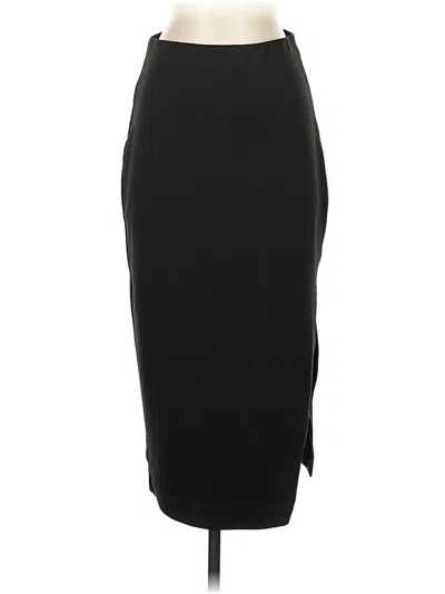 Pre-owned Express Formal Skirt In Black