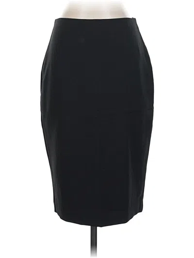 Pre-owned Express Formal Skirt In Black